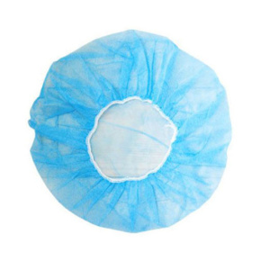 Čiapka typ baret modrá XL (100ks)