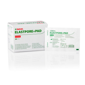 ELASTPORE+PAD 7x5cm sterilný. (50 ks)