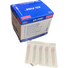 Ihla KDM 18G (1,2x40) ružová (100ks)