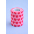 žltýBAND súdržný obväz 5cm x 4,5m, srdiečka (12ks/balenie)(288ks/balenie)