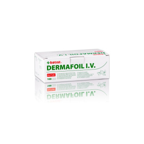 Dermafólia 6x7cm I.V.sterilné. (100 ks)