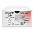 OPTIME, USP 3/0, ihla 26mm, 1/2kruh, hrot T, 75cm, fialové (36ks/bal)