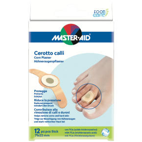 Foot Care náplasti na kurie oká 12 ks