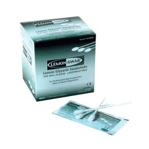 Lemogil Glycerínové tyčinky s príchuťou - citrón (75 ks)