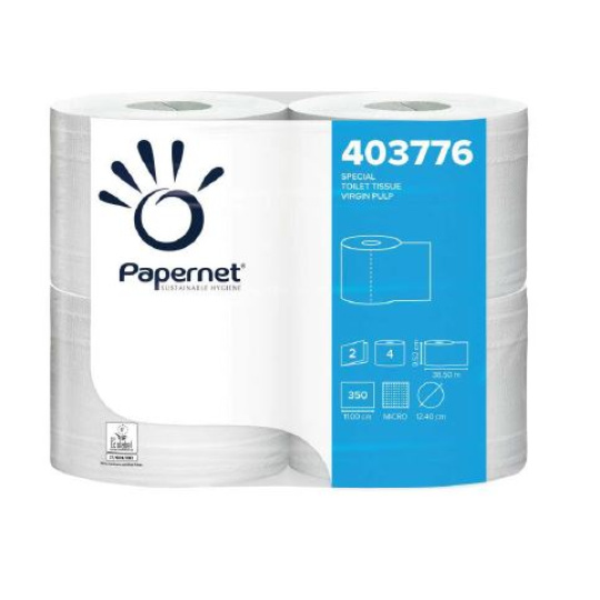 Toaletný papier Papernet, 2-vrstvový (4ks/balenie)