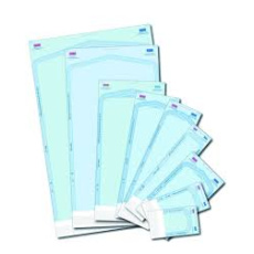 Ploché papierovo/fóliové vrecko 25x50cm, 60 g/m2, ind. P, EO, F (1000ks)