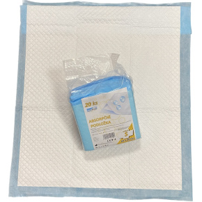 Absorpčná podložka Medicross 60x40cm S (20ks)