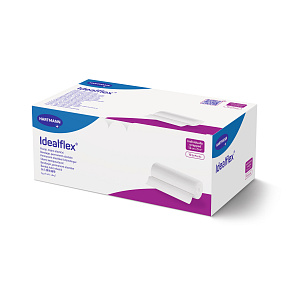 Bandáž IDEALFLEX 12cmx5m krátkoťažná 80% 10ks Bandáž IDEALFLEX 12cmx5m krátkoťažná 80% 10ks