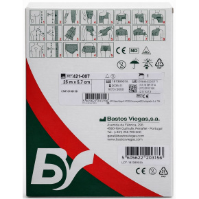 Elastický sieťový tubulárny obväz veľ.7 (štandardný dospelý hrudník, brucho) dĺžka 25m