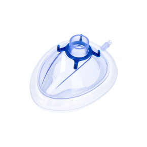 Anestetická maska so vzduchovým vankúšom - nesterilná, modrá (dospelý L)