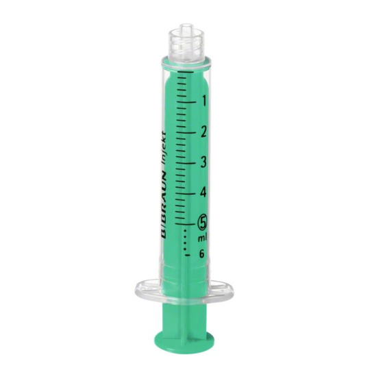 Dvojdielna injekčná striekačka BBraun INJEKT 10 ml, Luer-Lock (100 ks)