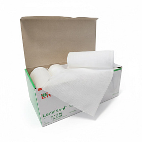 Lenkideal® obväz s krátkym ťahom 15cmx5m Lenkideal® obväz s krátkym ťahom 15cmx5m