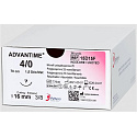 ADVANTIME, USP 4/0, ihla 24mm 3/8, hrot XT, vlákno 45cm (36ks/bal)