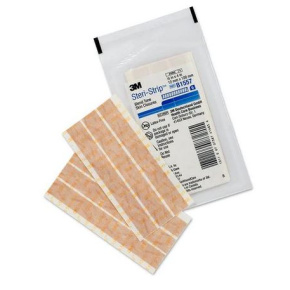 STERI-STRIP 12x100mm, telové (50x6stehov)