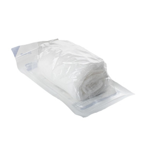 Gáza zvinutá 7x90cm sterilná (longeta) 8vrstvová. (1ks) Gáza zvinutá 7x90cm sterilná (longeta) 8vrstvová. (1ks)