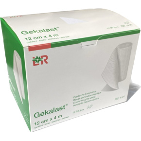 Gekalast elastický fixačný obväz, 12 cm x 4 m (20 ks/balenie) (6 ks/balenie)