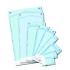 Ploché vrecko papier/fólia 7,5x35cm, 60 g/m², ind. P, EO, F (1000ks)
