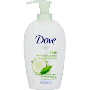 Tekuté mydlo Dove 250ml Uhorka a zelený čaj s pumpičkou