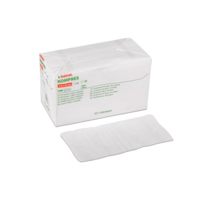 KOMPRES 10x20 17n 8vr - nesterilné krytie z gázy (100ks)