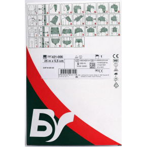 Elastický sieťový tubulárny obväz veľ.6 (menší hrudník, brucho) dĺžka 25m