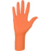 Rukavice NITRILEX HighRisk oranžové-vel.S (100 ks/balenie) (10 balení/karta)