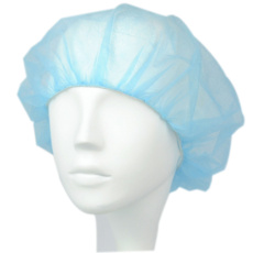 Chirurgická čiapka - Baret modrá XL 24" (100ks)