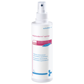 Septoderm Sprej 250 ml s rozprašovačom