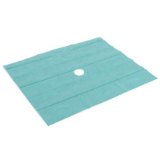 FOLIODRAPE sterilná rúška 45x75cm, bez lepenia, otvor 7cm (65ks/balenie) (4balenia/balenie) FOLIODRAPE sterilná rúška 45x75cm, bez lepenia, otvor 7cm (65ks/balenie) (4balenia/balenie)