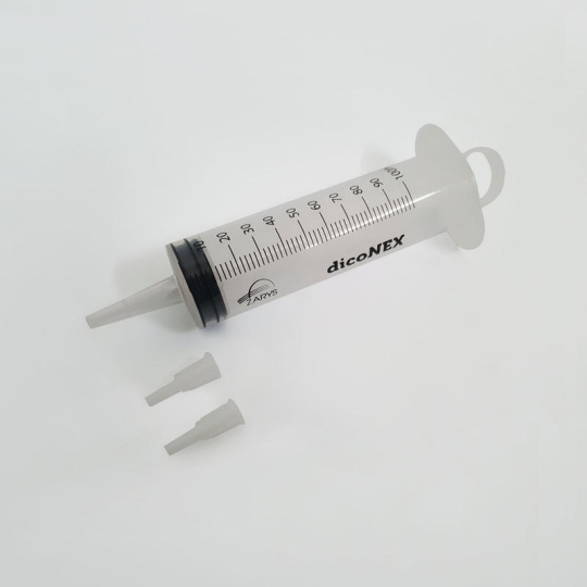 Injekčná striekačka na katéter 50 ml na preplachovanie, katéter (1ks)