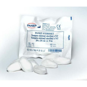 NT tampón - sterilný 30x30cm (5ks)