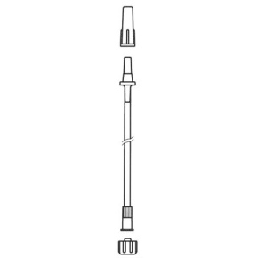 Spojovacia hadica GAMAPLUS 1,8x450 UNIV (40ks/balenie)