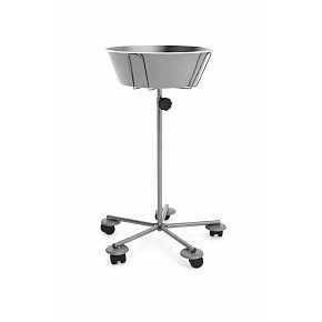 Nerezový stojan na infekčný odpad