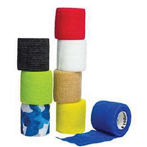 yellowBAND kohézna bandáž 2,5cm x 4,5m, čierna (36ks/bal)(576ks/kart)