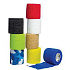 yellowBAND kohézna bandáž 2,5cm x 4,5m, čierna (36ks/bal)(576ks/kart)