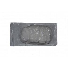 Tampón stáčaný z gázy 40x40cm sterilný (5ks) (250ks/kart.)