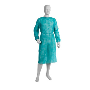 Návštevnícky plášť Medical zelený (10ks/bal) (100ks/kart)