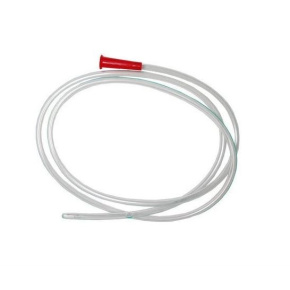 žalúdočná sonda / duodenálna sonda, CH 18 / 1000 mm, sterilná, červená (15 ks)