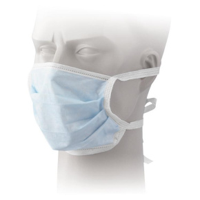 Zdravotnícka rúška/ústenka - so šnúrkami (50ks)