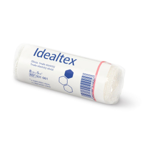 Bandáž IDEALTEX 8cmx5m dlhá strečová 115% 1ks