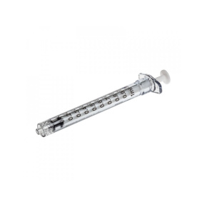 BD Plastipak 1ml injekčná striekačka LUER-LOCK (100ks)