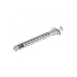 BD Plastipak 1ml injekčná striekačka LUER-LOCK (100ks)