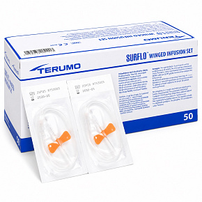 Infúzny set Surflo W 25G-oranžová (0.5×19) (50 ks) Infúzny set Surflo W 25G-oranžová (0.5×19) (50 ks)