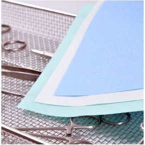 Reliance Crepe B Krepový papier sterilizačný hárok 60x60cm, 60gsm, modrý (702ks)