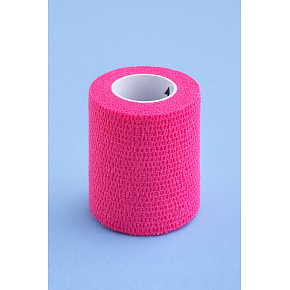 yellowBAND kohézna bandáž 5cm x 4,5m, raziaca ružová (12ks/bal)(288ks/kart)