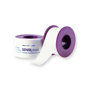 SENSIplast textilná náplasť biela 2,5cm x 5m na cievke