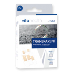 VitaHealth - TRANSPARENT transparentná sada náplastí 24ks