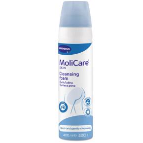 MoliCare® Skin, Čistiaca pena, 400 ml