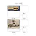 Blúzka LADY PREMIUM so vzorom Veterina