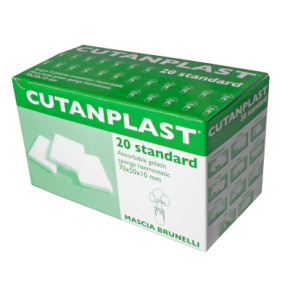Cutanplast Standard 70x50x10 mm (20ks)