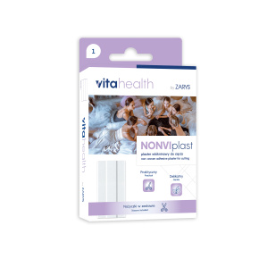 VitaHealth - Netkaná náplasť NONVIplast na strihanie + nožnice